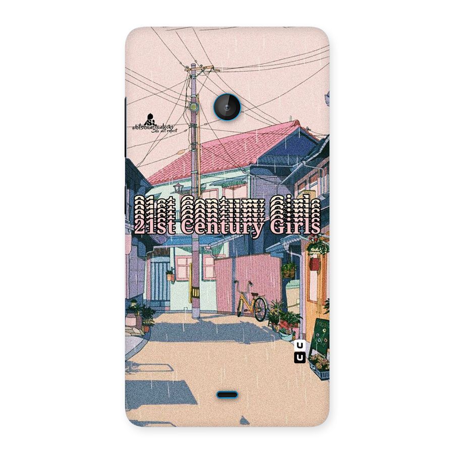 Century Girls Back Case for Lumia 540