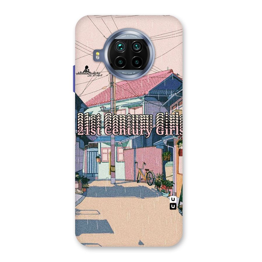 Century Girls Back Case for Mi 10i