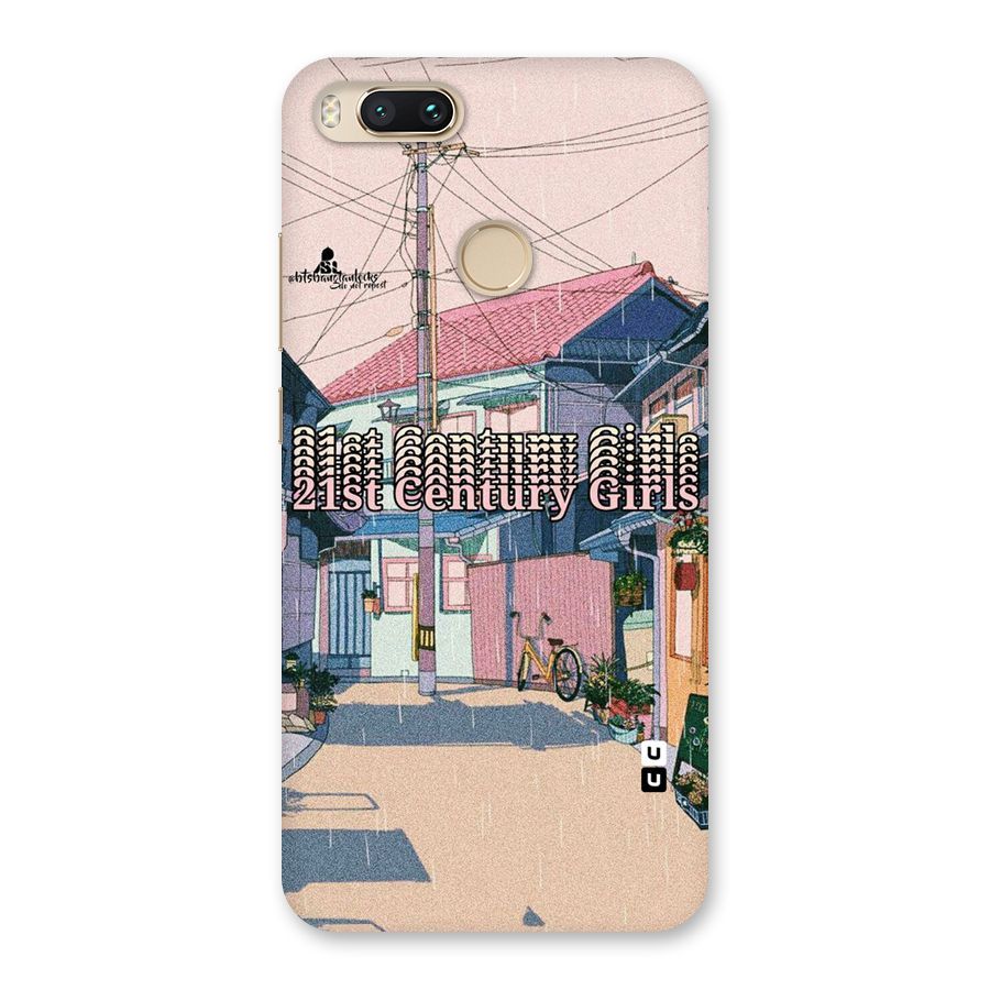 Century Girls Back Case for Mi A1