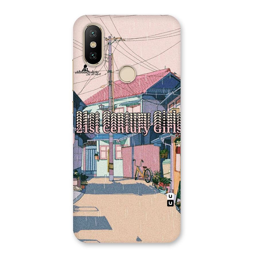 Century Girls Back Case for Mi A2