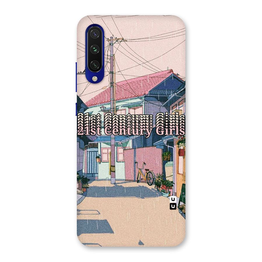 Century Girls Back Case for Mi A3