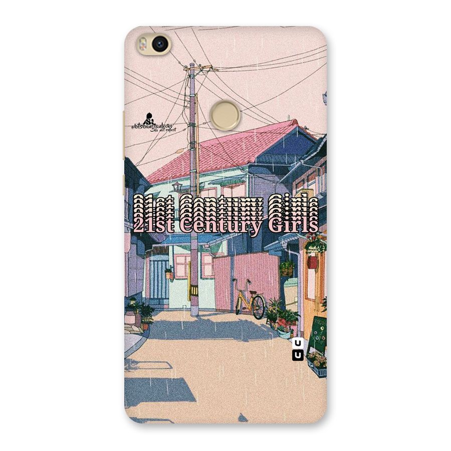 Century Girls Back Case for Mi Max 2