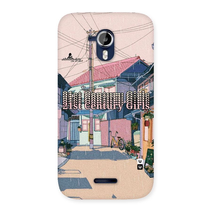 Century Girls Back Case for Micromax Canvas Magnus A117