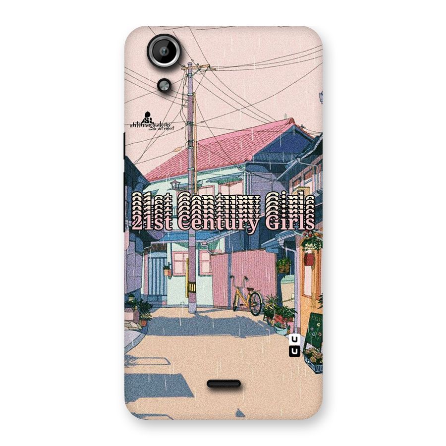 Century Girls Back Case for Micromax Canvas Selfie Lens Q345