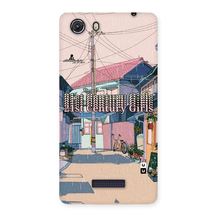 Century Girls Back Case for Micromax Unite 3