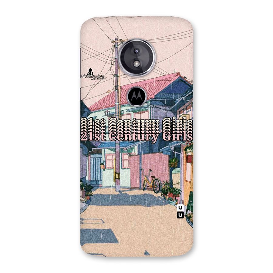 Century Girls Back Case for Moto E5