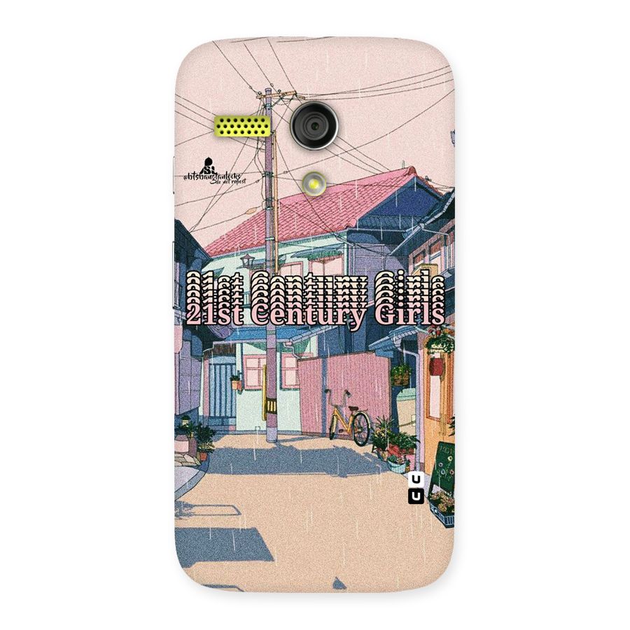 Century Girls Back Case for Moto G