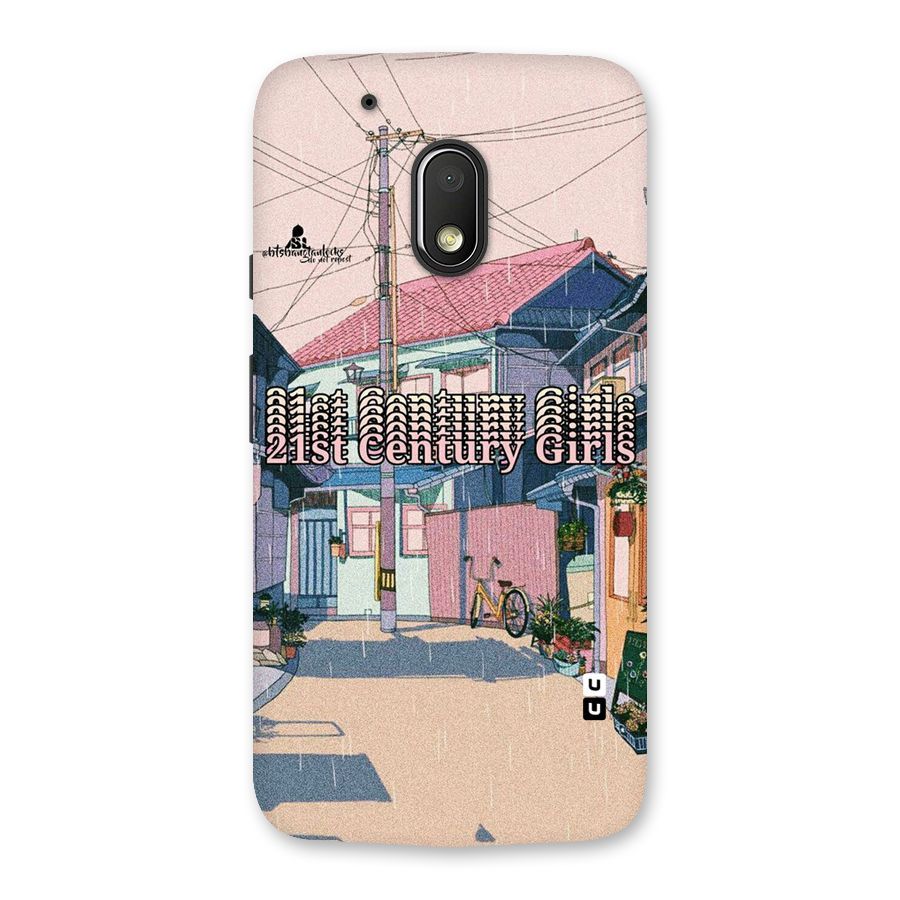 Century Girls Back Case for Moto G4 Play