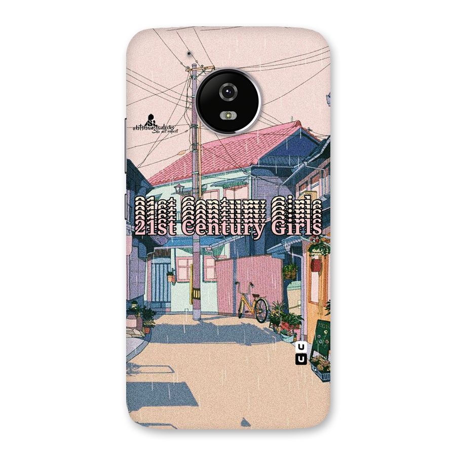 Century Girls Back Case for Moto G5