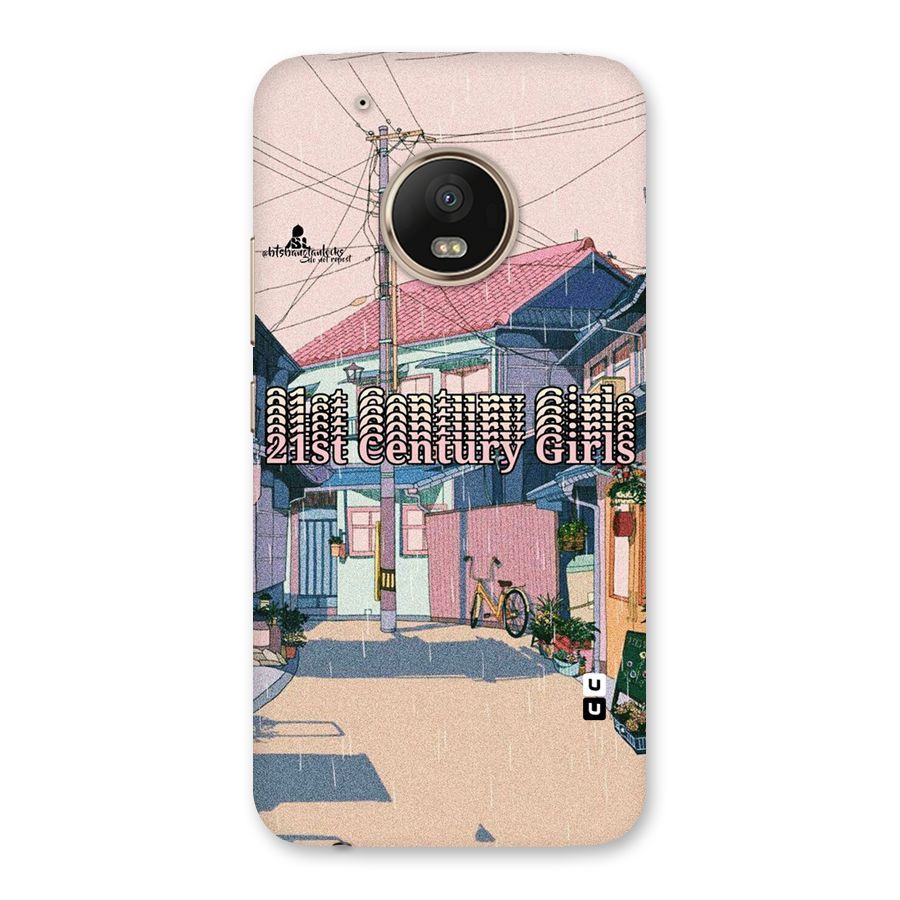 Century Girls Back Case for Moto G5 Plus