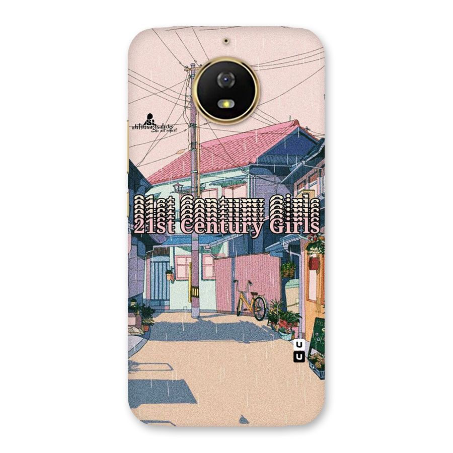 Century Girls Back Case for Moto G5s