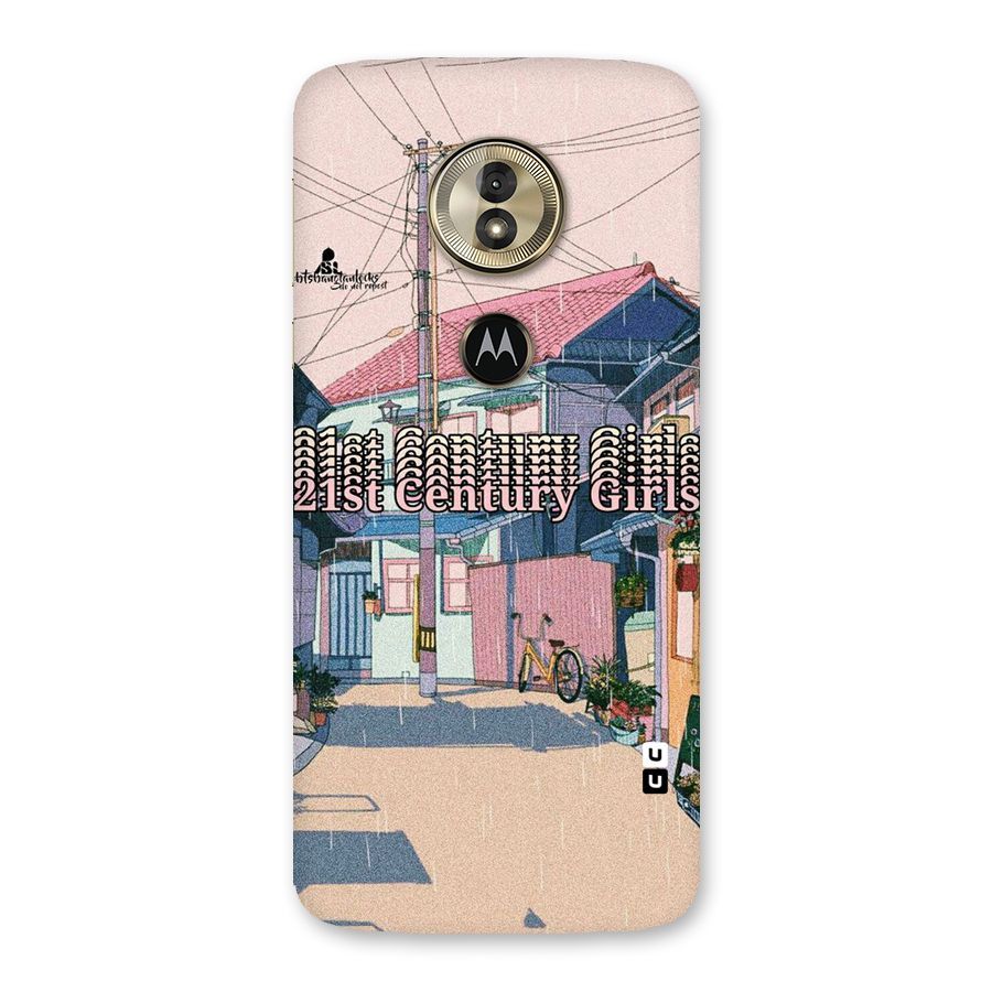 Century Girls Back Case for Moto G6 Play