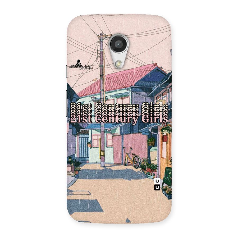 Century Girls Back Case for Moto G 2nd Gen
