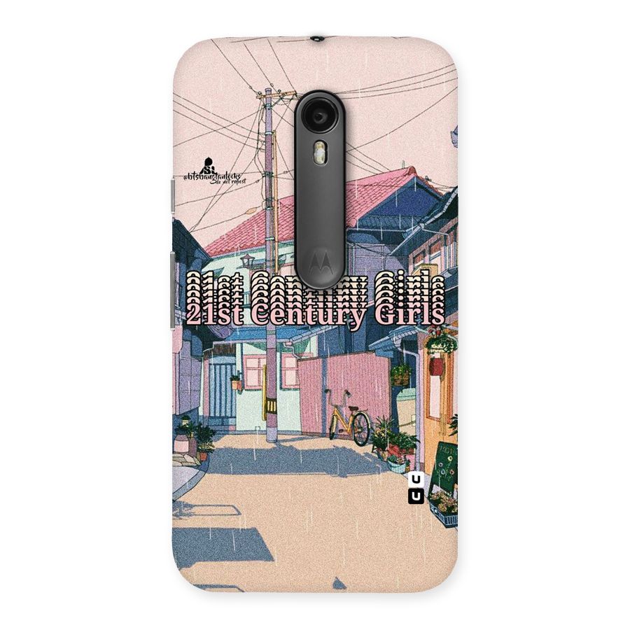 Century Girls Back Case for Moto G Turbo