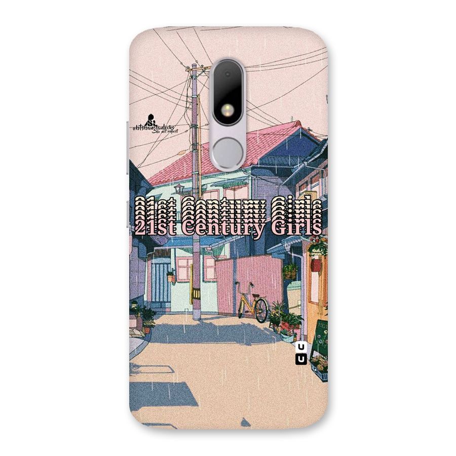 Century Girls Back Case for Moto M