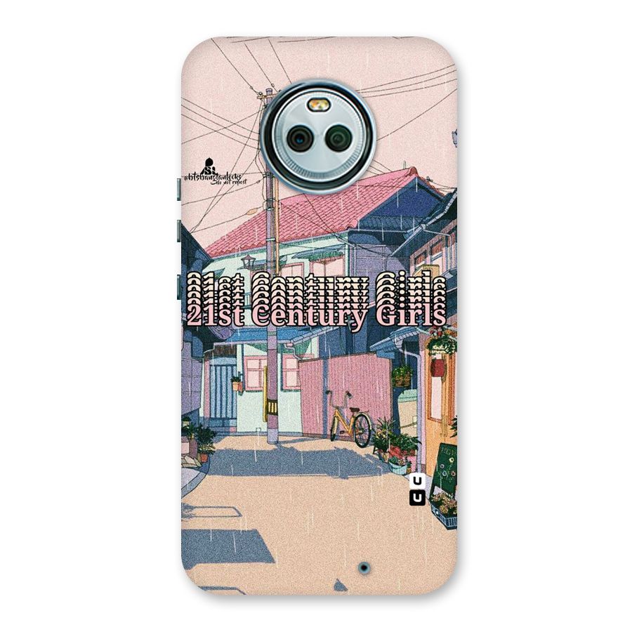 Century Girls Back Case for Moto X4