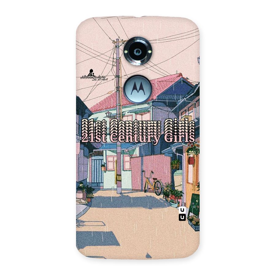 Century Girls Back Case for Moto X 2nd Gen