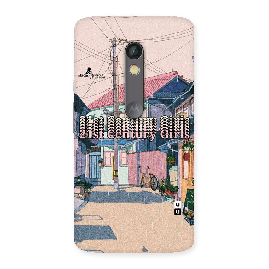 Century Girls Back Case for Moto X Play