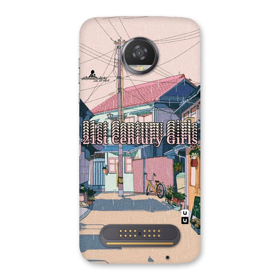 Century Girls Back Case for Moto Z2 Play