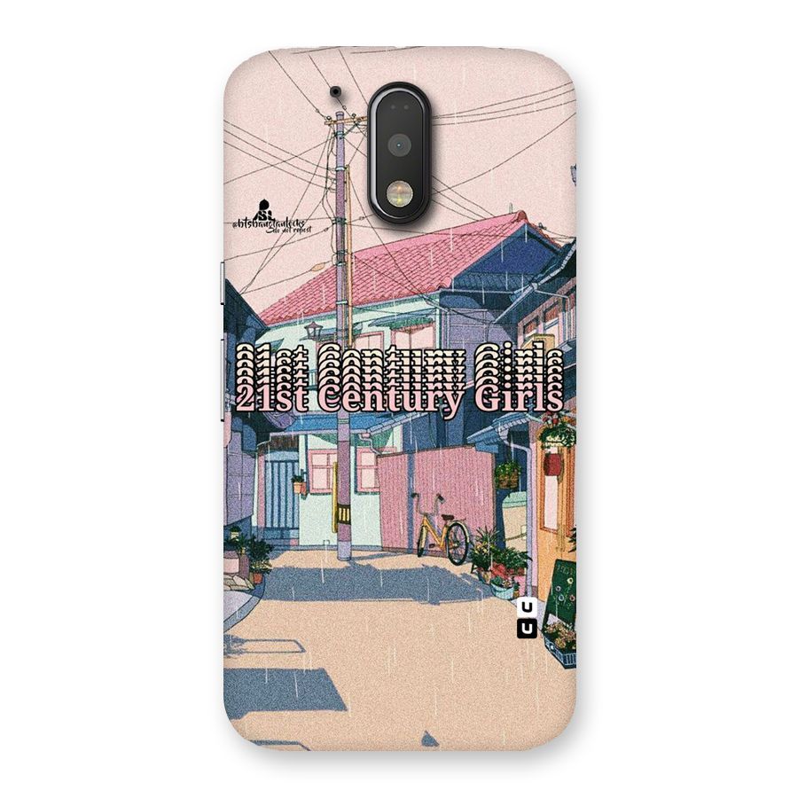 Century Girls Back Case for Motorola Moto G4 Plus