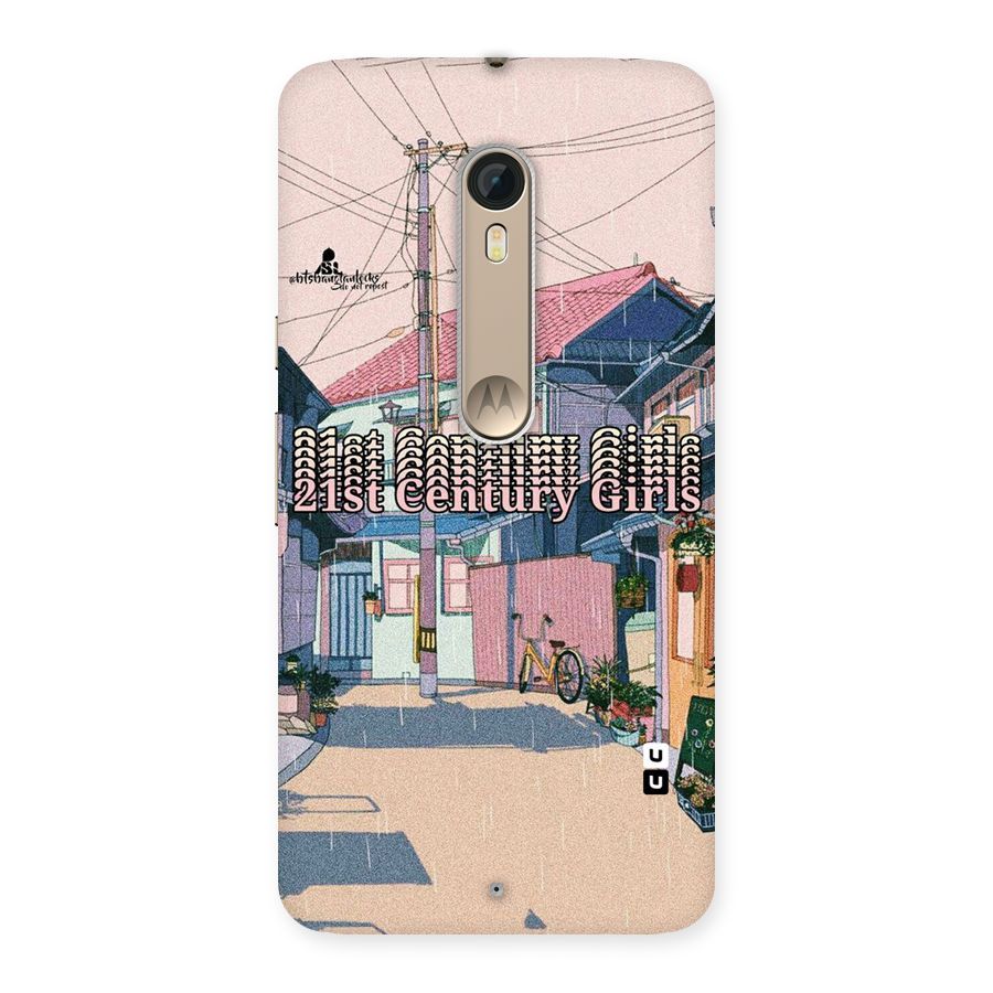 Century Girls Back Case for Motorola Moto X Style