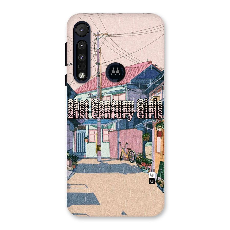 Century Girls Back Case for Motorola One Macro