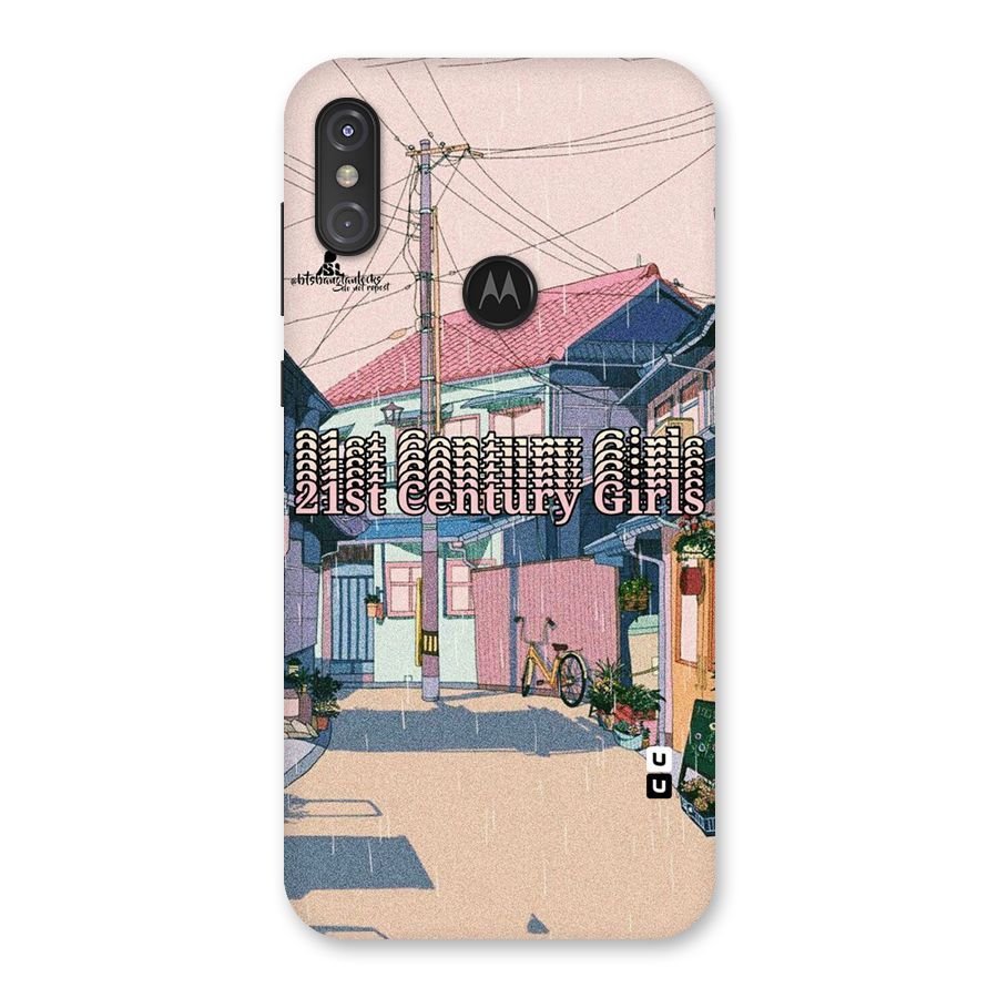 Century Girls Back Case for Motorola One Power
