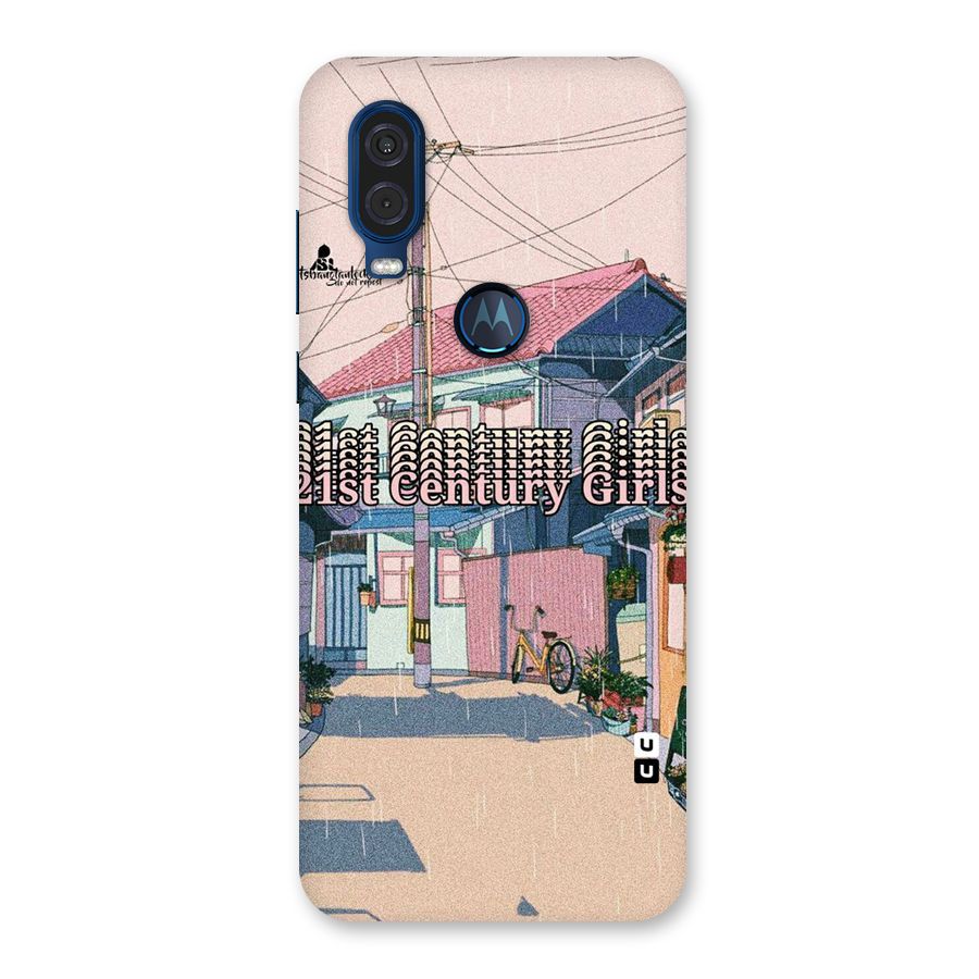 Century Girls Back Case for Motorola One Vision