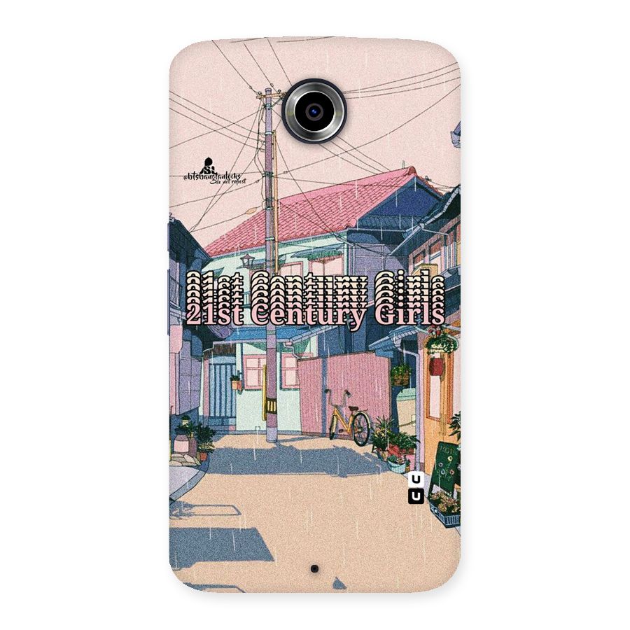 Century Girls Back Case for Nexsus 6