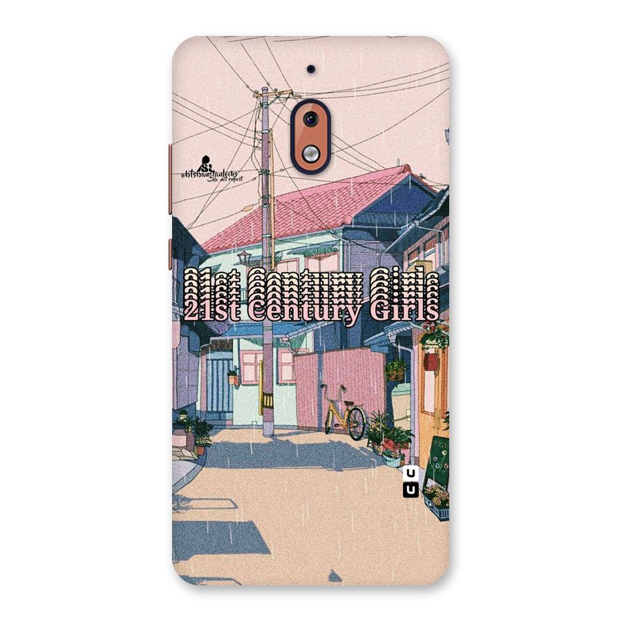 Century Girls Back Case for Nokia 2.1