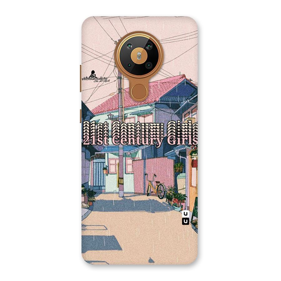 Century Girls Back Case for Nokia 5.3