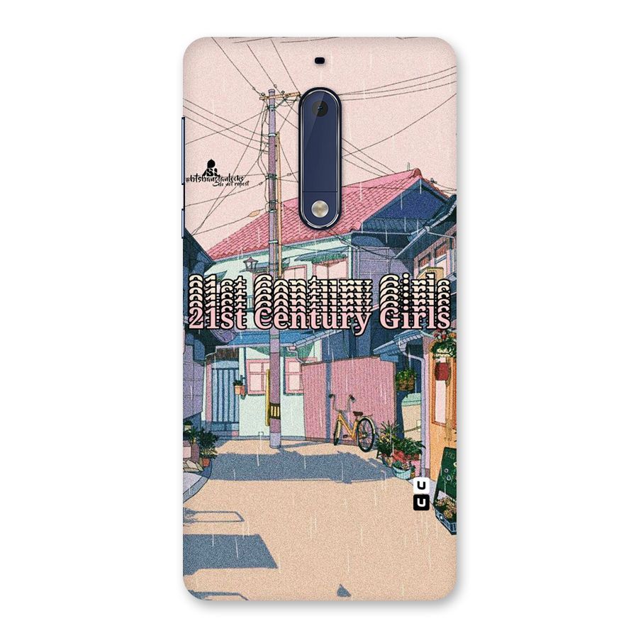 Century Girls Back Case for Nokia 5