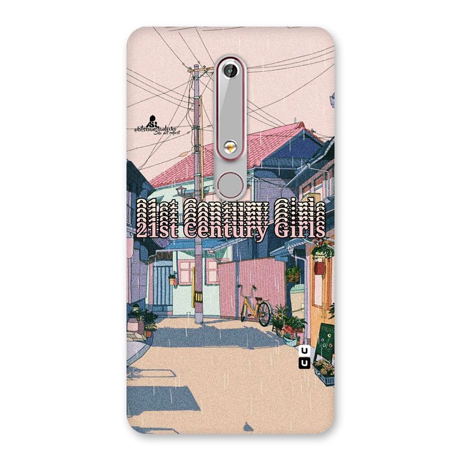 Century Girls Back Case for Nokia 6.1