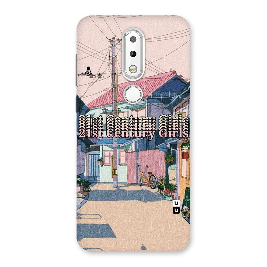 Century Girls Back Case for Nokia 6.1 Plus