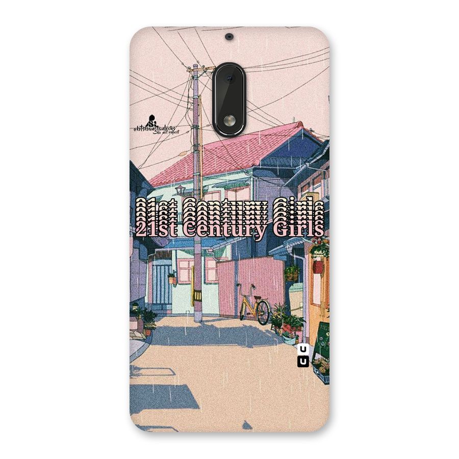 Century Girls Back Case for Nokia 6