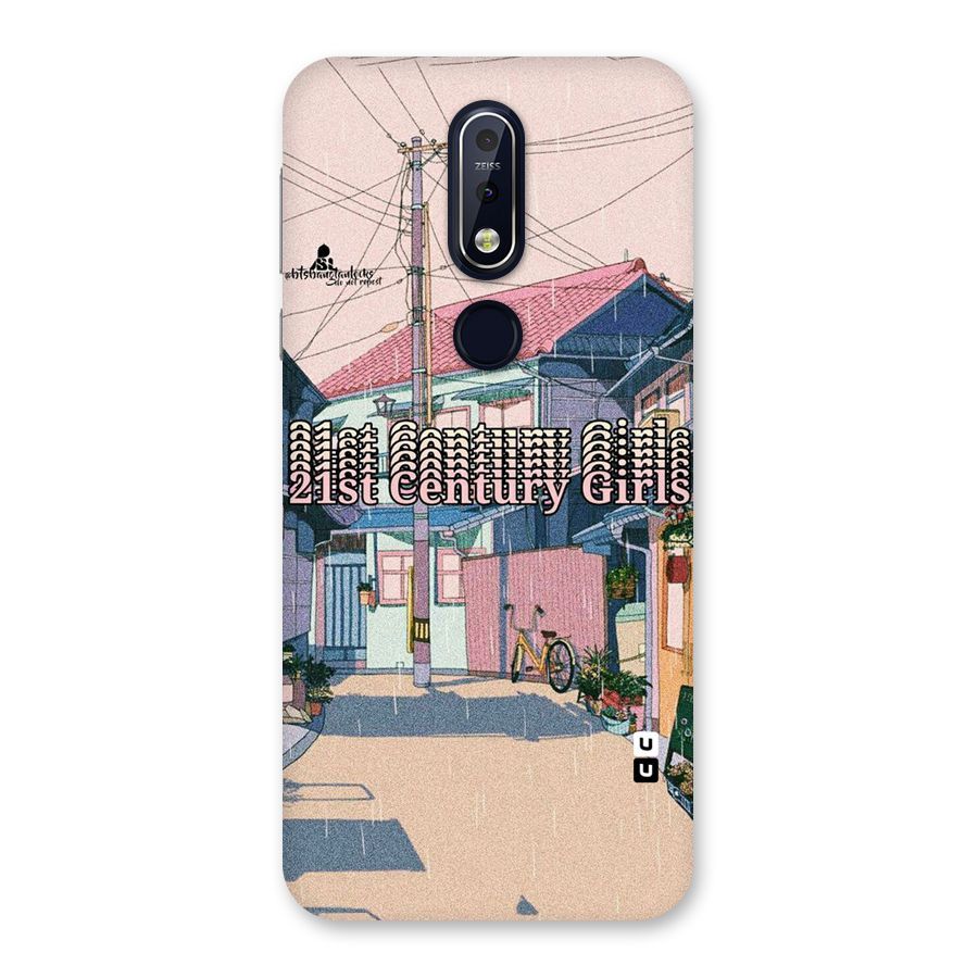 Century Girls Back Case for Nokia 7.1