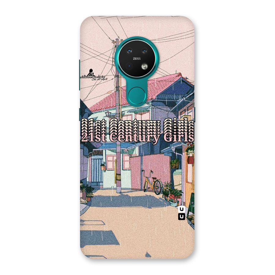 Century Girls Back Case for Nokia 7.2