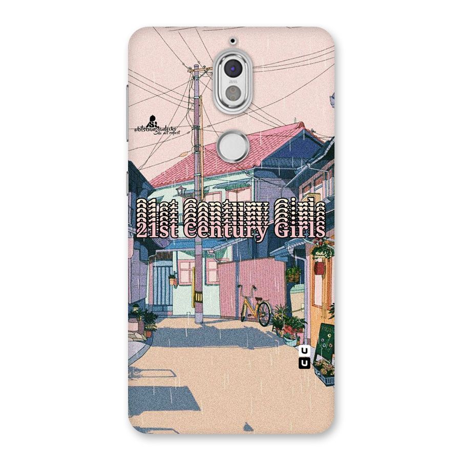 Century Girls Back Case for Nokia 7
