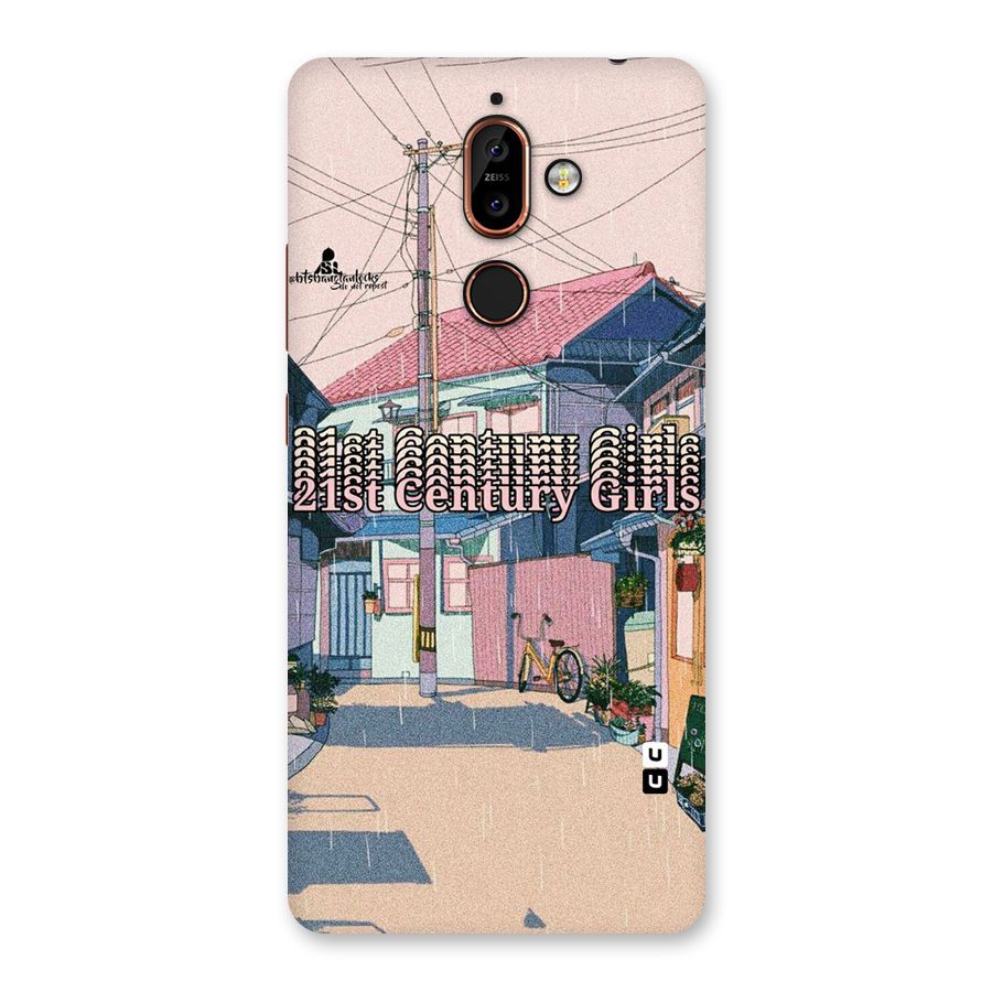 Century Girls Back Case for Nokia 7 Plus
