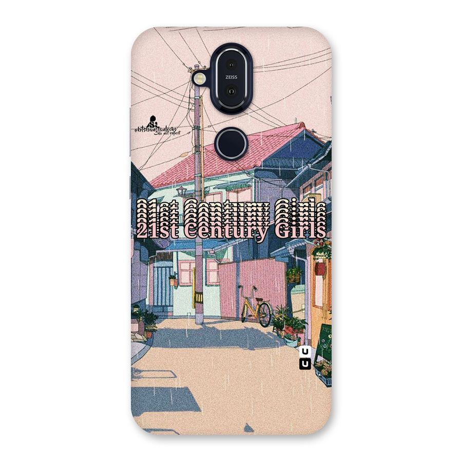 Century Girls Back Case for Nokia 8.1