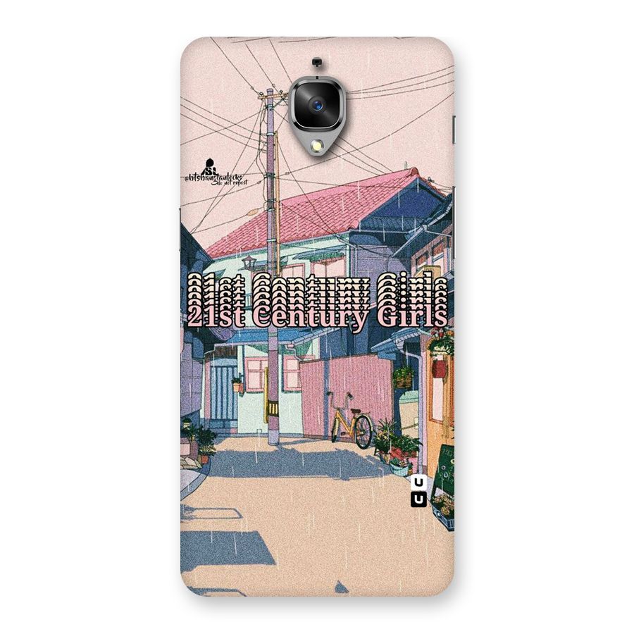 Century Girls Back Case for OnePlus 3