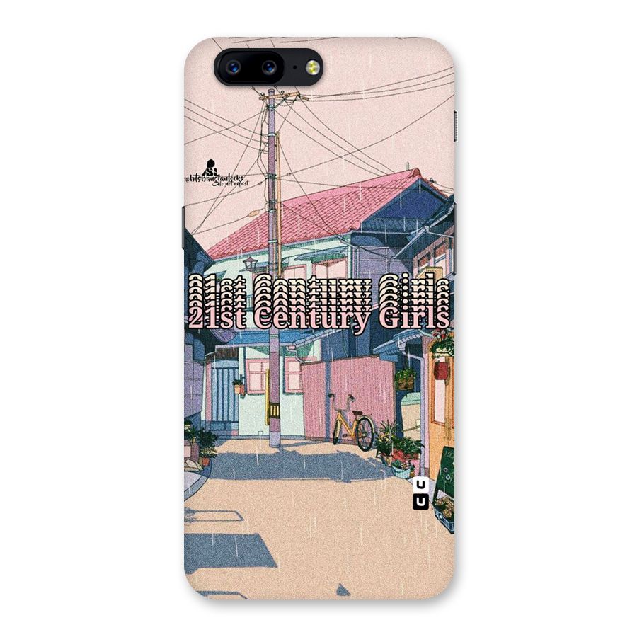 Century Girls Back Case for OnePlus 5