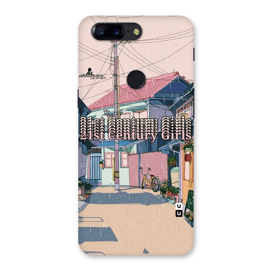 Century Girls Back Case for OnePlus 5T