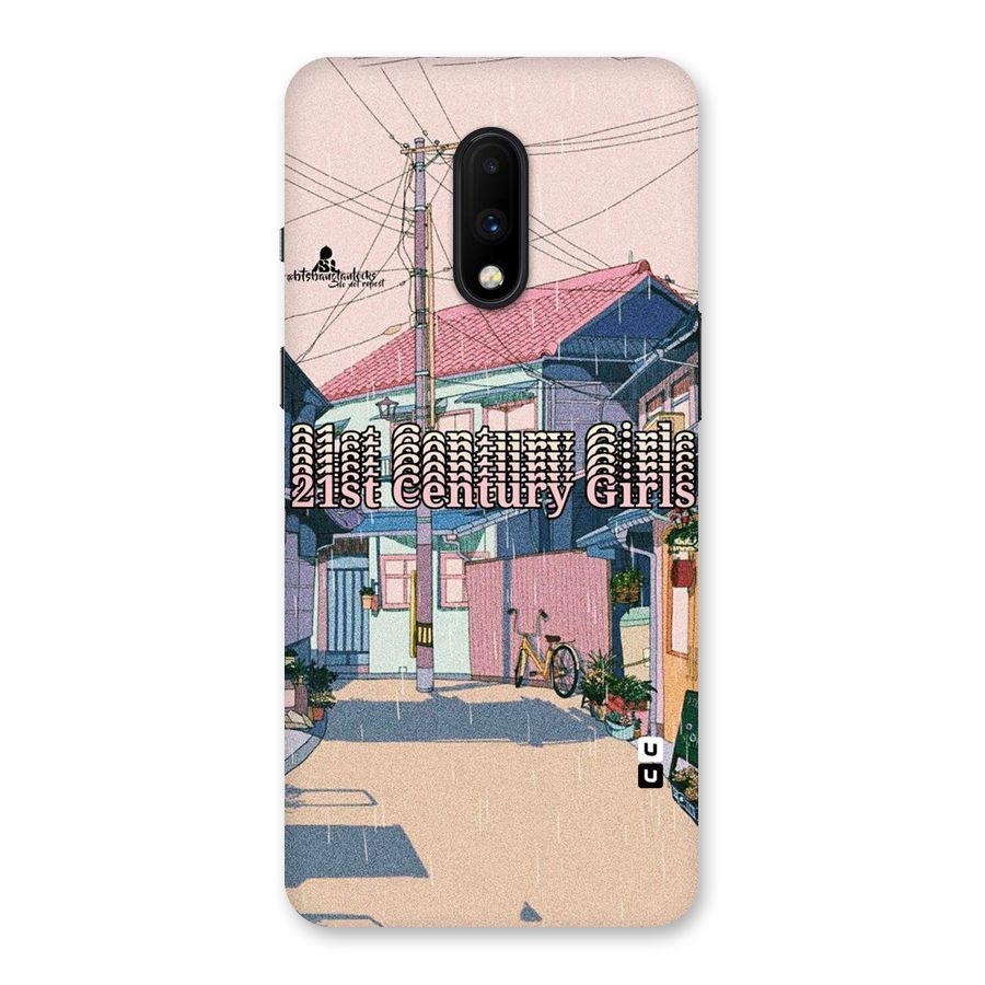 Century Girls Back Case for OnePlus 7