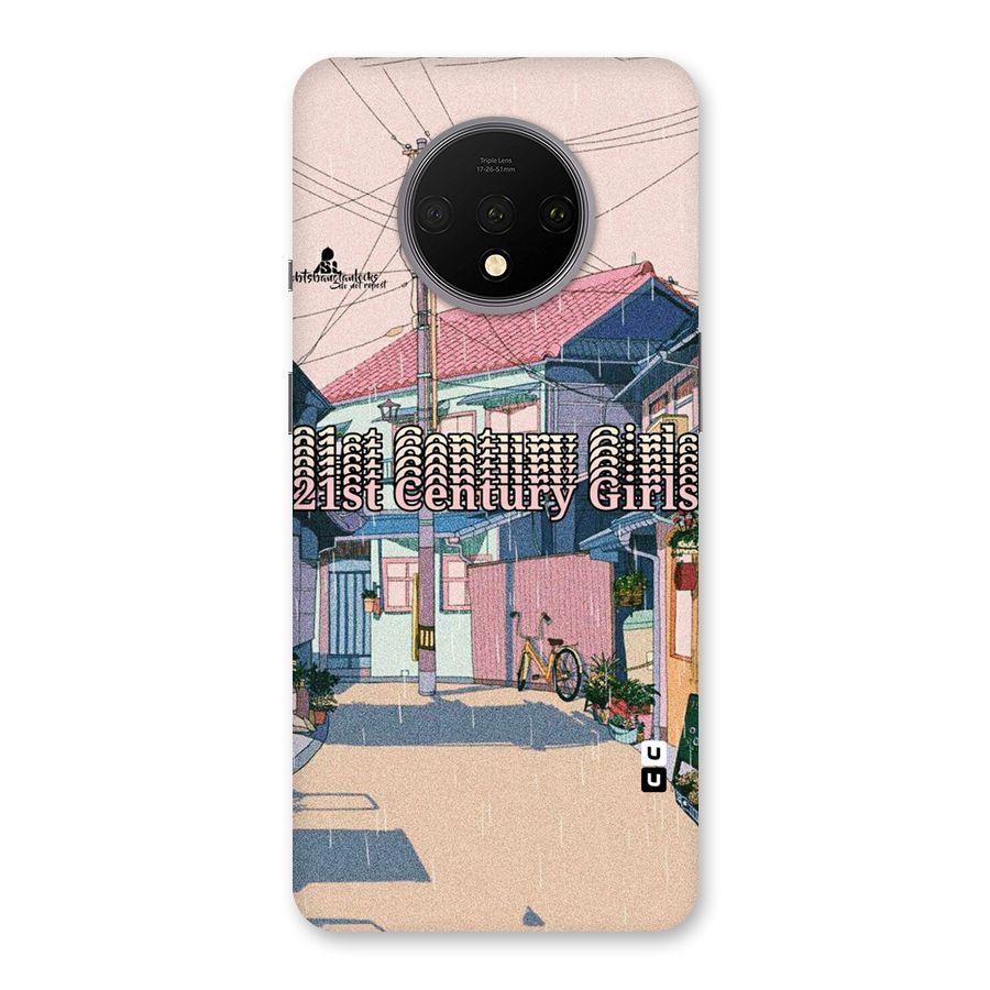Century Girls Back Case for OnePlus 7T