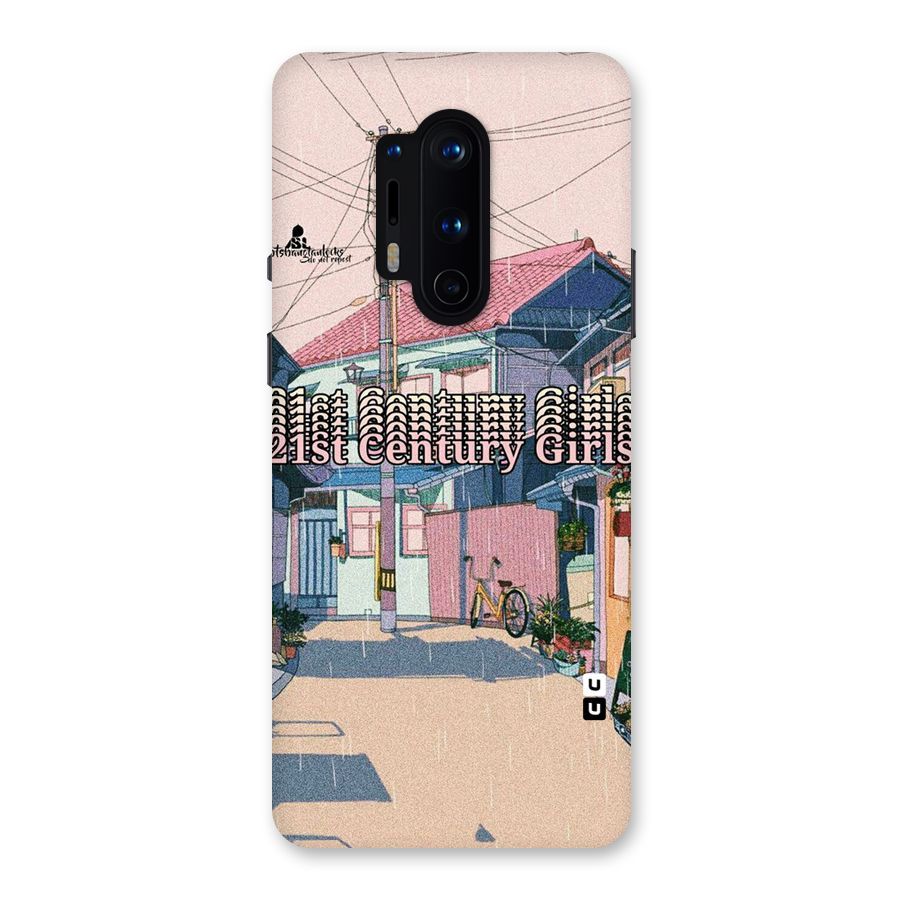 Century Girls Back Case for OnePlus 8 Pro
