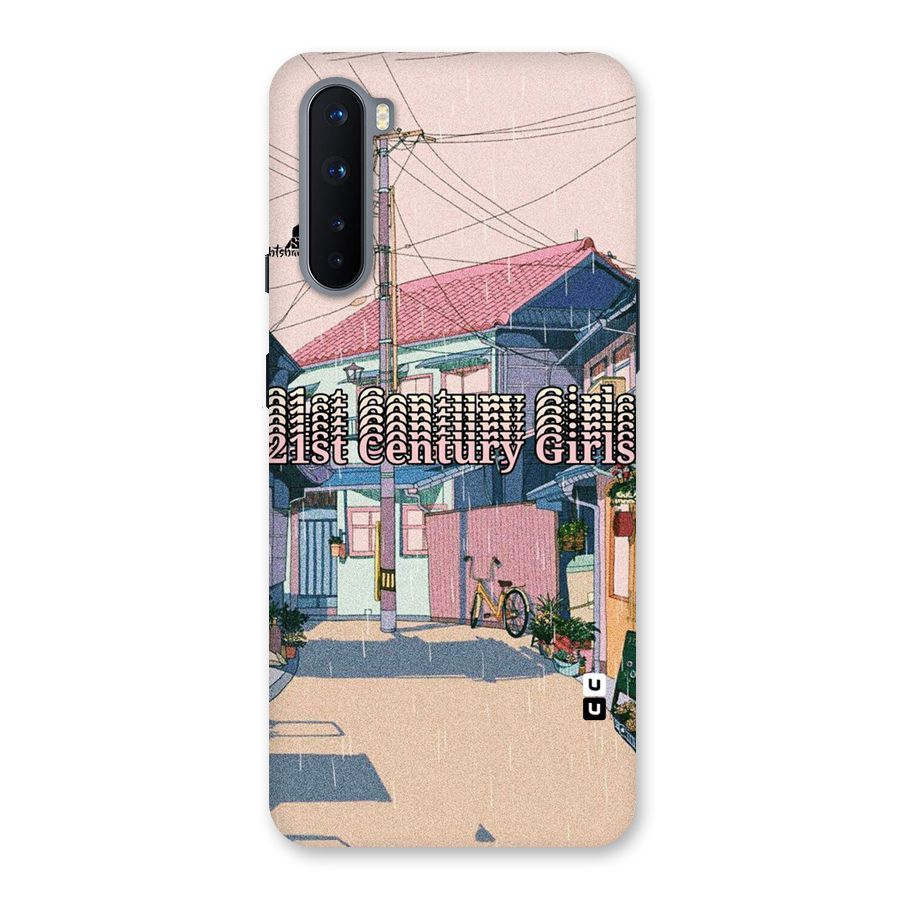 Century Girls Back Case for OnePlus Nord