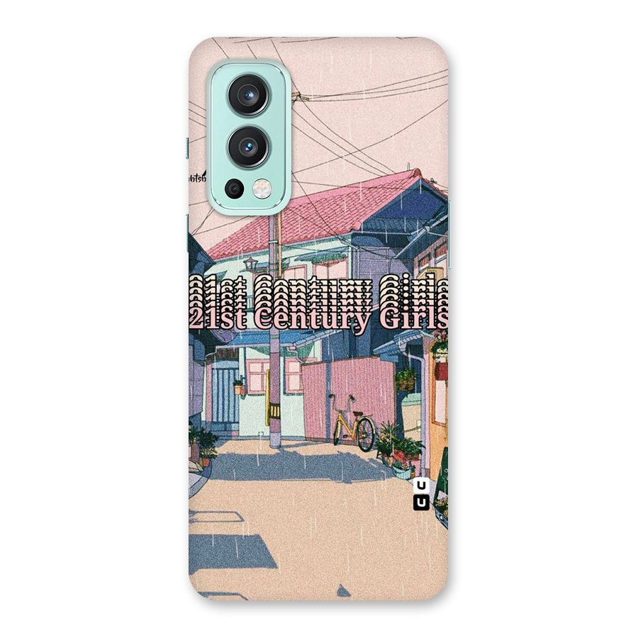 Century Girls Back Case for OnePlus Nord 2 5G