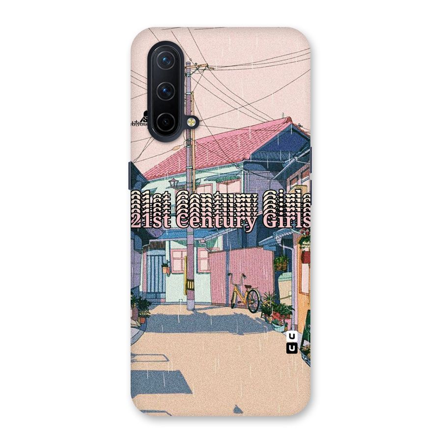 Century Girls Back Case for OnePlus Nord CE 5G