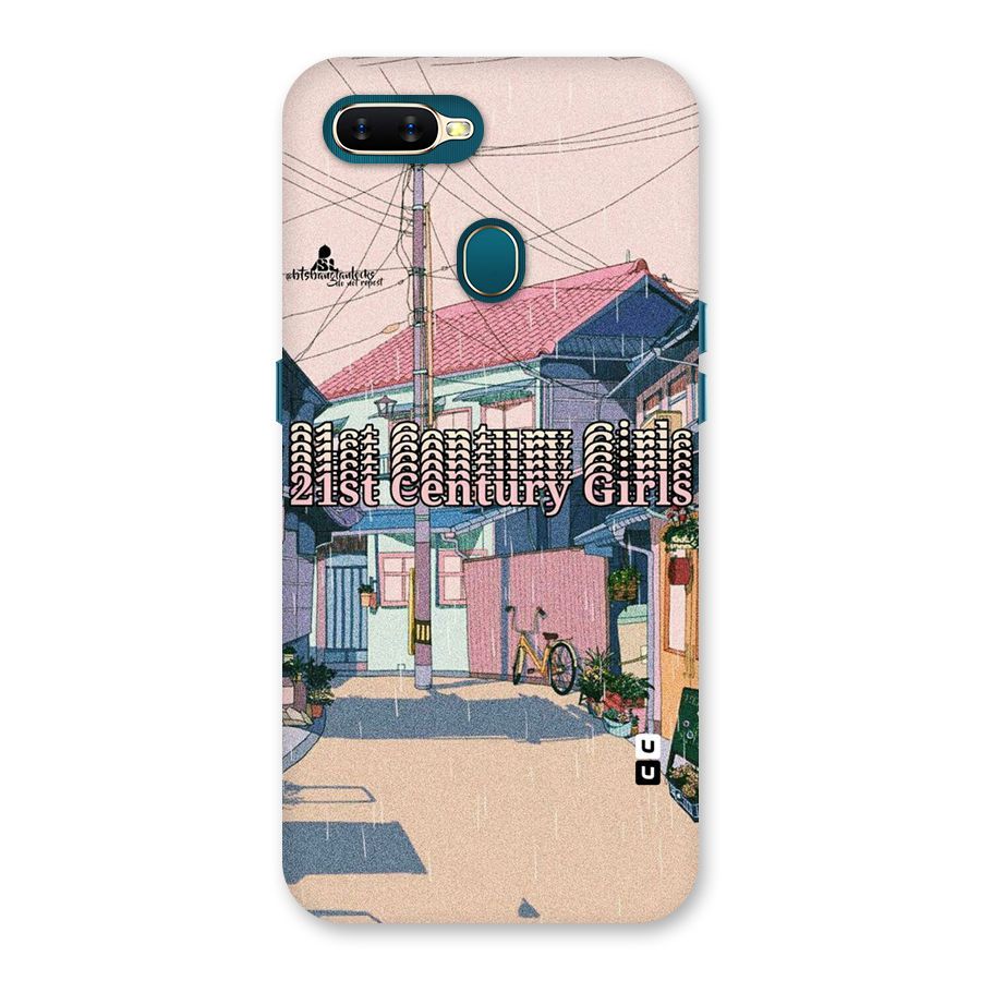 Century Girls Back Case for Oppo A11k